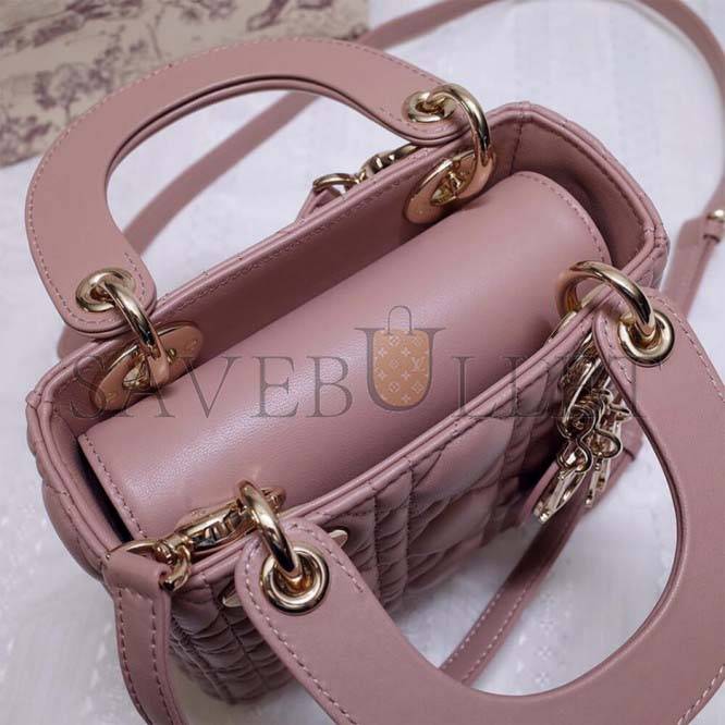 DIOR MINI LADY BAG M0505OADU_M15P (17cm*15cm*7cm)